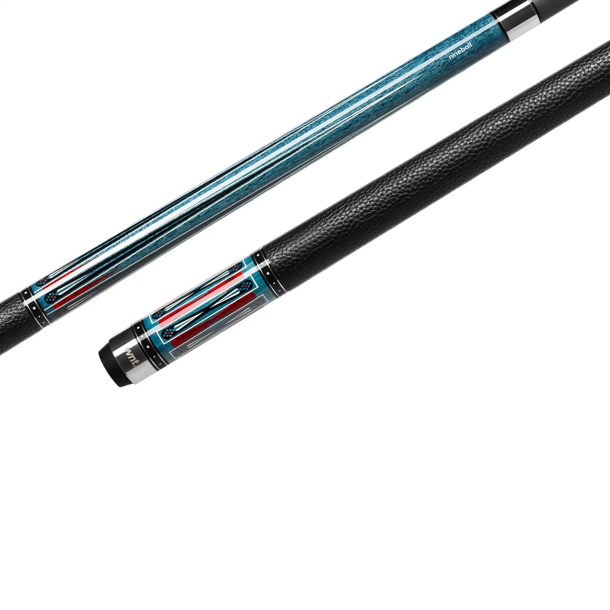 Taco de Bilhar para Pool Cuetec Cynergy Nineball Blue Stain LTW Taco de Bilhar para Pool Cuetec Cynergy Nineball Blue Stain LTW